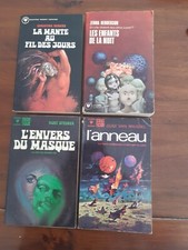 lot de 4 livres de poche MARABOUT " SF et fantastique "