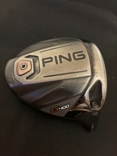 Ping G400 LST 10 Driver Head Only Right-Handed RH Good Used Condition Japan