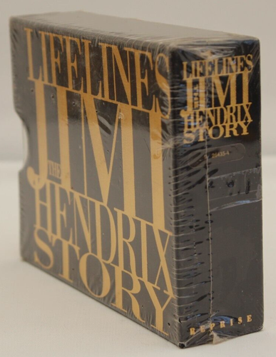 Jimi Hendrix Story: Lifelines 4 cassette box set SEALED inc 1969 Los Angeles gig - Picture 4 of 7