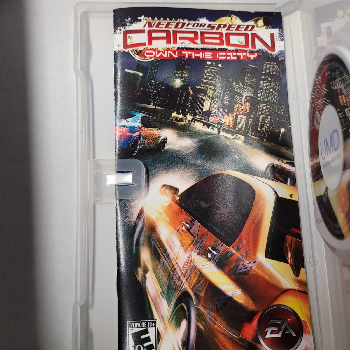 Need for Speed Carbon Own the City [Greatest Hits] - CIB