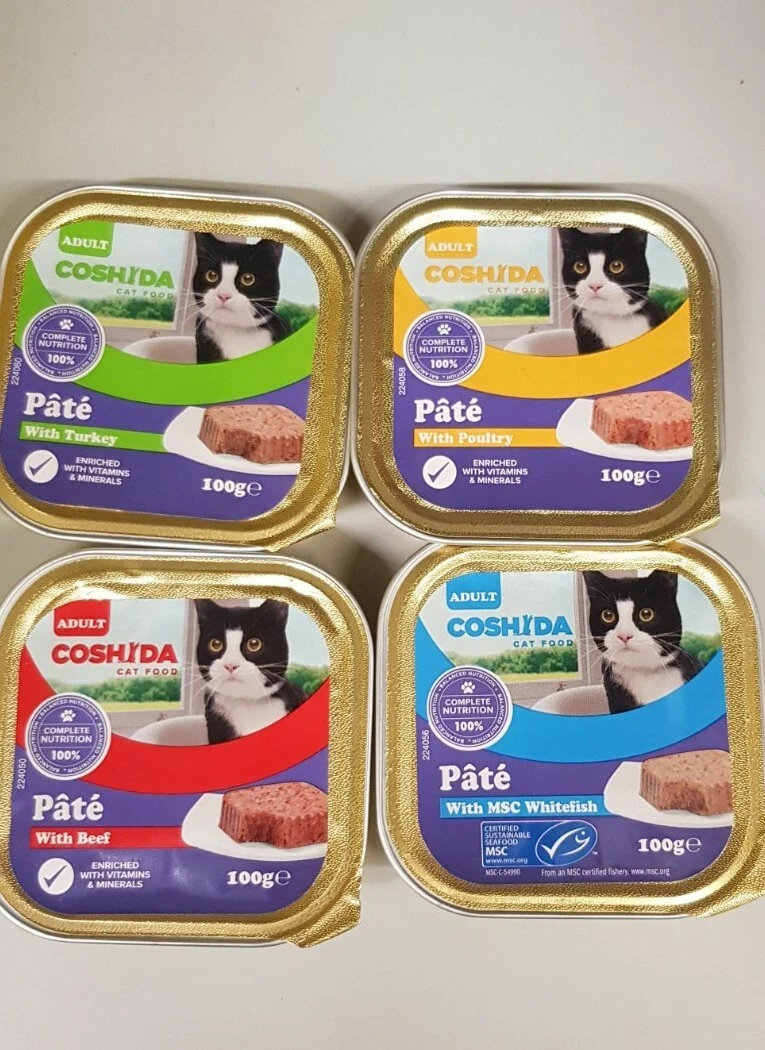 Coshida cat cheap food