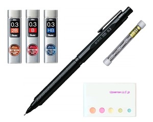 Pentel Mechanical Pencil ORENZ NERO 0.3mm PP3003-A