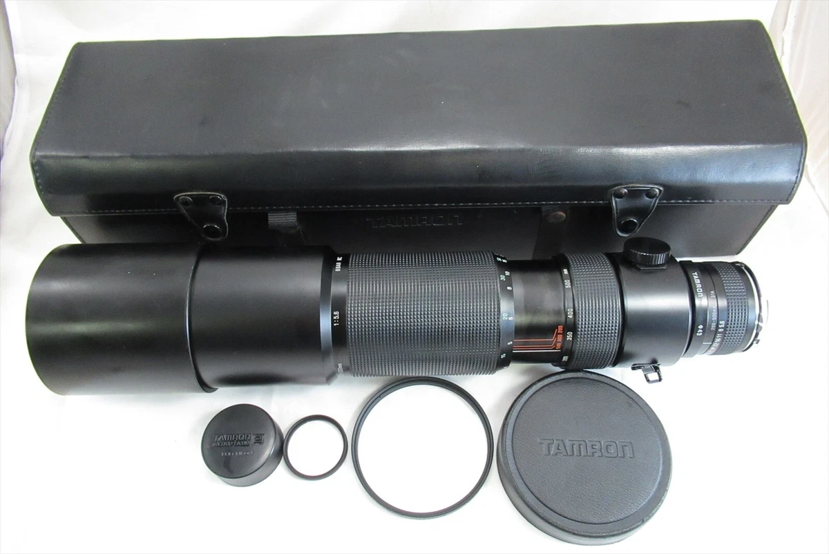 EXC+++++ in BOX】 Tamron SP 200-500mm f/5.6 31A for Nikon Ai Mount