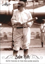 2016 Leaf Babe Ruth Collection #51 Babe Ruth 
