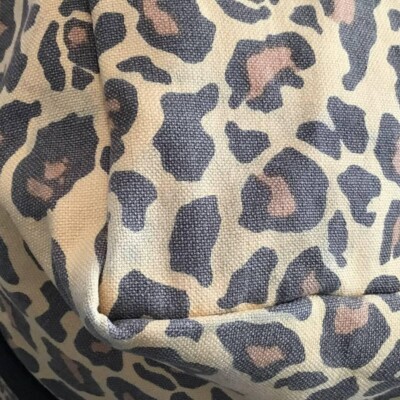 ★初期　A BATHING APE レオパード柄ヘルメットバッグ ☆初期 A BATHING APE レオパード柄ヘルメットバッグ A・BATHING APE