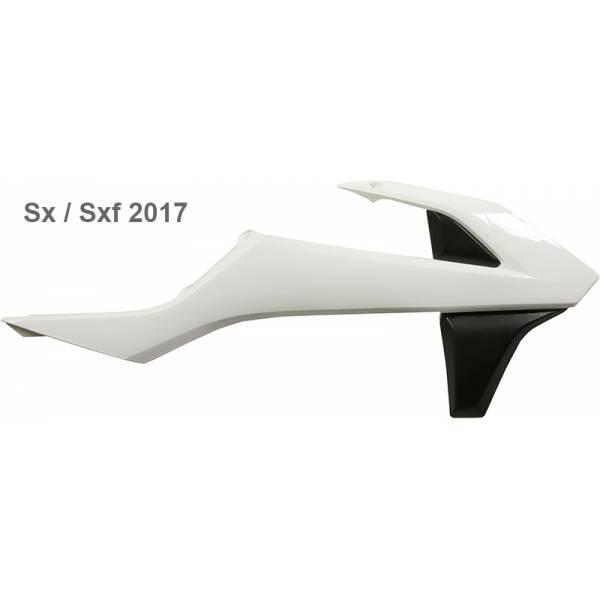 radiator conveyors Rtech Ktm Sx 2016 - 2018 Exc 2017 - 2019 replica 2017