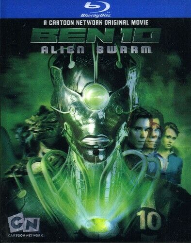  Ben 10: Alien Swarm/Ultimate Alien [DVD] : Movies & TV