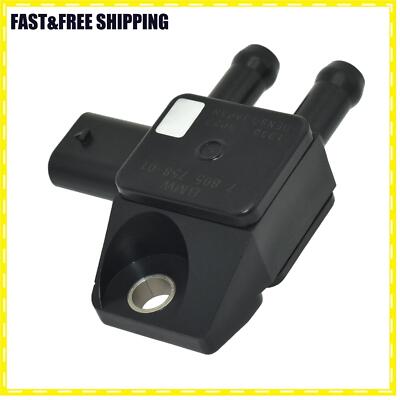 Differential Exhaust Pressure Sensor 7805758 for BMW 3 5 7 X Series 535D 328D