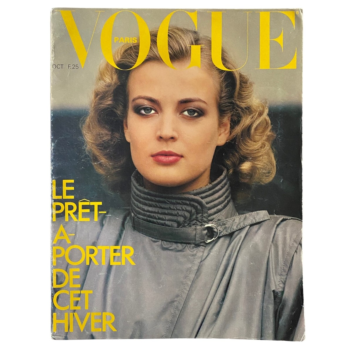 Vogue Paris Magazine October 1978 Eva Wallen Cover No Label | eBay