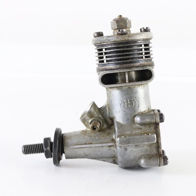 Vintage K&B Torpedo 15 Glow Plug RC Model Plane Engine Motor