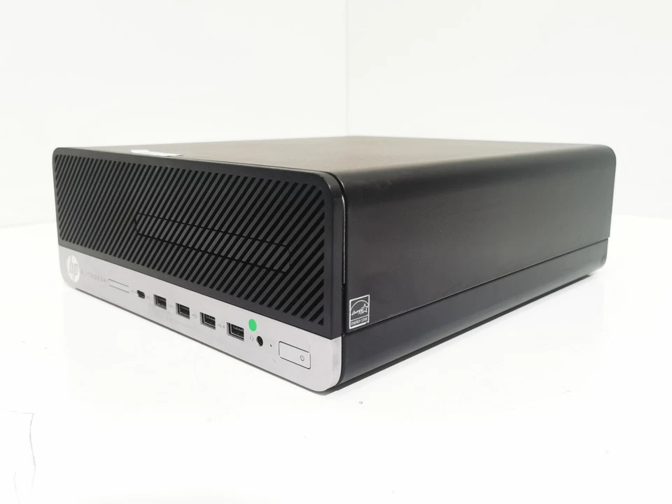 HP EliteDesk 705 G4 SFF PC - AMD Ryzen 3 / 8GB RAM / 256GB SSD / Windows 11 Pro - Image 2 of 4