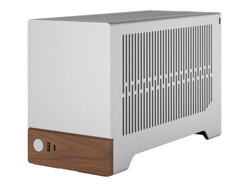 Fractal Design Terra Silver Mini-ITX Small Form Factor PC Case with PCIe 4.0 Ris - Picture 12 of 12
