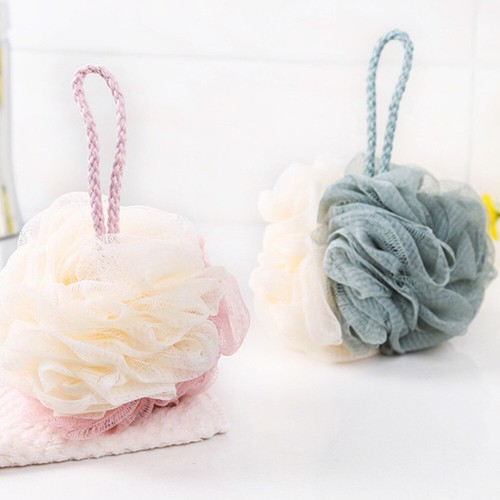 Shower Brush Exfoliating Brush Shower Wet Dry Brushing Bath Loofahs Sponge - Bild 3 von 12
