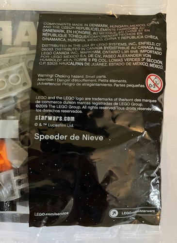 Lego Star Wars Snowspeeder 30384 20th Anniversary Edition brandneu versiegelt - Bild 8 von 8