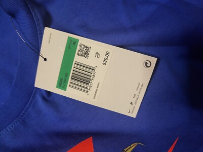 のに Nike NSW Mech Air Face Mask Tee Men Sz XXL dj1399 480 blue dunk