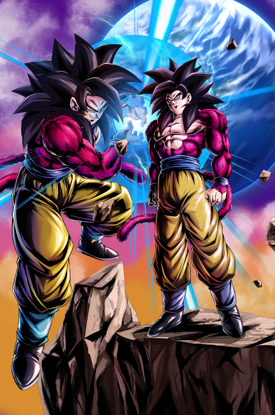 Goku SSJ4 DBGT Photographic Print for Sale by Anime and More