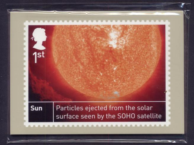 GB 2012 SPACE SCIENCE MINT STAMP CARDS 2021new shipping free shipping PHQ Excellent