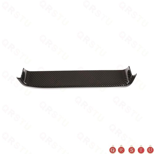 For BMW 5 Series F10 2011-2017 Carbon Fiber ABS Front Dashboard Lower Panel Trim - Picture 7 of 12