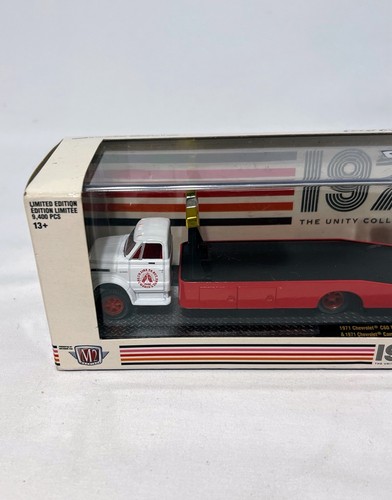 M2 Machines Coca Cola 1971 Chevrolet Camaro SS Hauler Neu in OVP - Bild 3 von 13