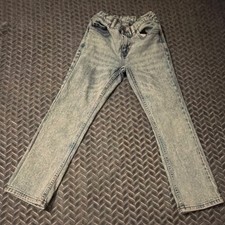 Wonder Nation Boy's Blue Jeans Straight SZ 6