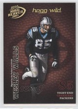 2003 Playoff Hogg Heaven Hogg Wild 105/150 Wesley Walls #23 0a1