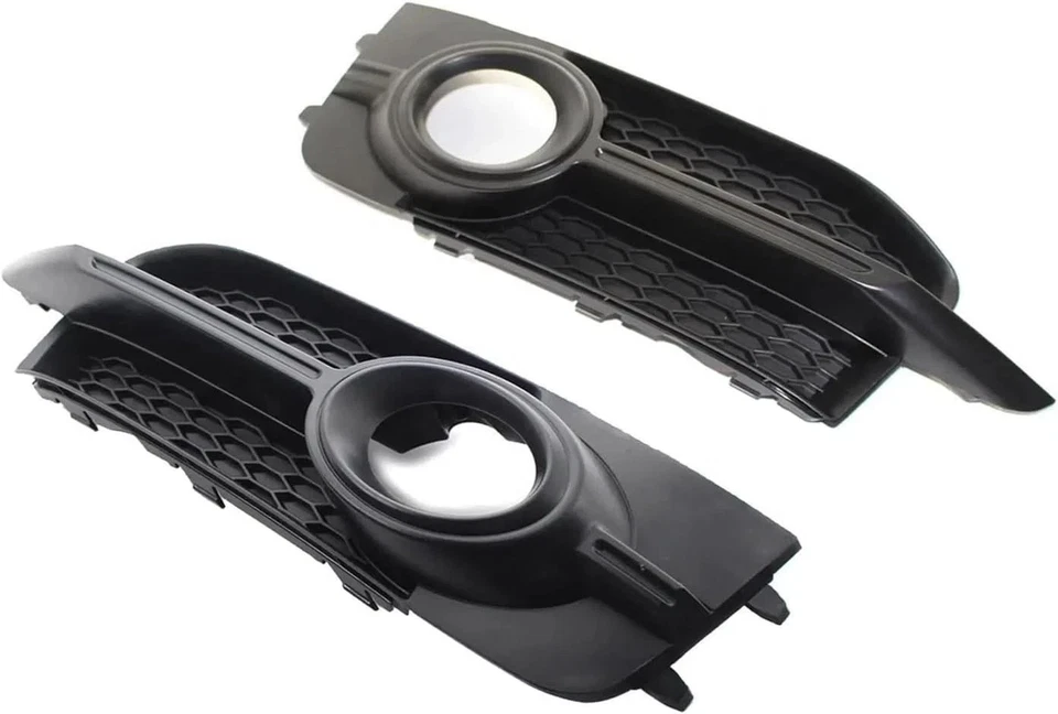 Cubierta de rejilla de luz antiniebla lateral izquierdo y derecho para Audi A1 2011-2014 Foto 4 de 4