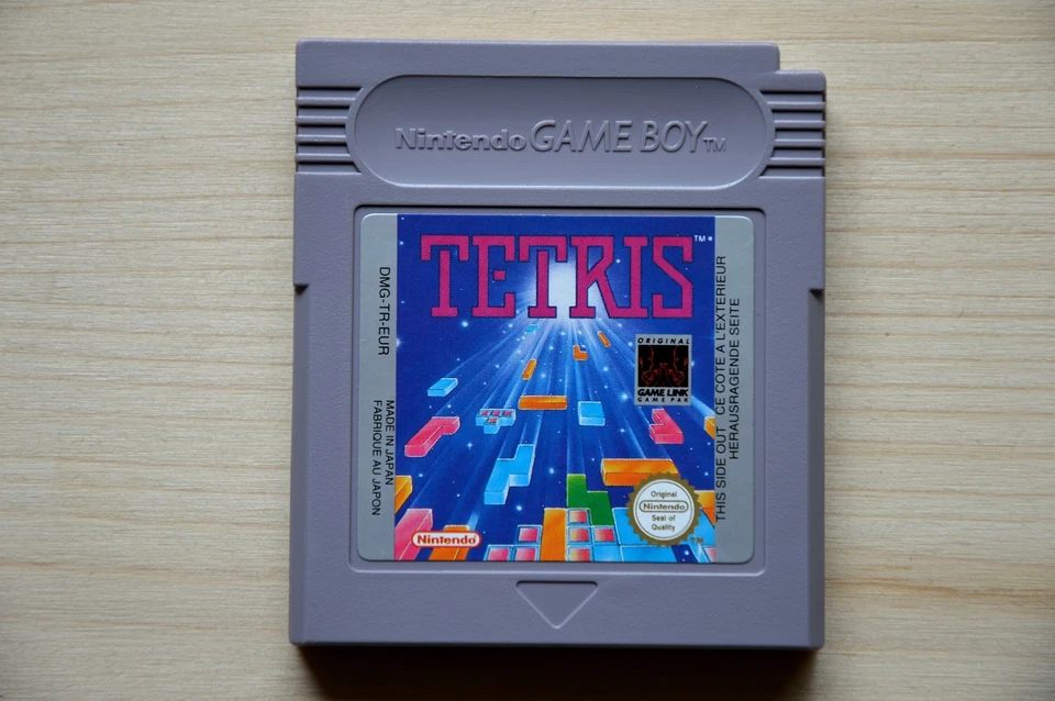 GB - Tetris für Nintendo Game Boy - Bild 1 von 1