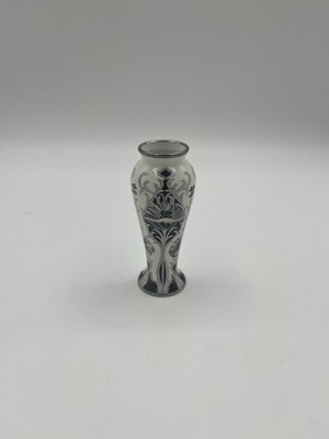 Moorcroft Miniature Vase #92/150 by Emma Bossons FRSA   2000 Limited Edition