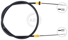 Bremsseil Seilzug Feststellbremse A.B.S. K15498 für 2A PEUGEOT PARTNER 206 SW 2E