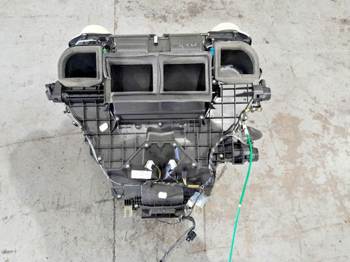 Interior heater climate box assembly