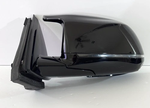 OEM l 2018-2023 BMW X3 G01 Left Side Door Mirror Heated Blind Spot Camera 9 Pin