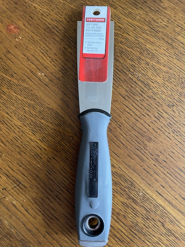 Craftsman 1-1/4" Putty Knife