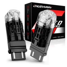 3157 LED Back Up Reverse Lights Bulbs White For Chevy Silverado 1500 1999-2020