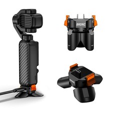 For DJI OSMO Pocket 3 4 4P Magnetic Quick Release Type-C Fast Charging Mount