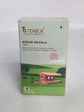 Teabox Assam Masala Chai 250G Free Shipping World Wide