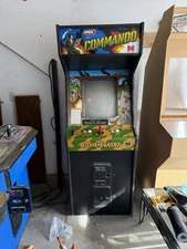 COMMANDO ARCADE MACHINE by CAPCOM 1985 *RARE*