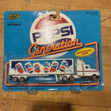 Pepsi Generation Tractor Trailer