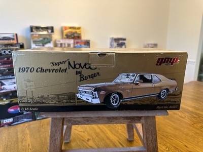 -GMP 1970 CHEVROLET SUPER NOVA BY BERGER 1/18 SCALE