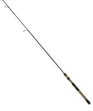 Okuma GSP-S-762L Guide Select Pro Trout Spinning Rod, 7'6" 7' 6"L, Black 