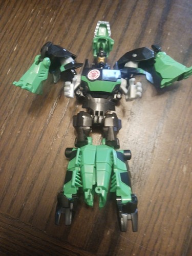 Transformers Robots in Disguise Deluxe Warrior Class Grimlock Near Complete - Picture 3 of 5