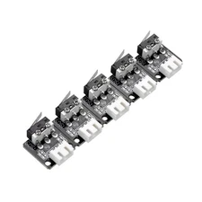 5x 3 Pin 3D Printer Endstop Limit Switch for CR-10 Ender 3 Repair Accessories