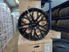 Alufelgen VW Bus T6 T6.1 T5 Amarok CARMANI 20 LUDWIG BLACK 4 x 20 Zoll 9x20 ET45