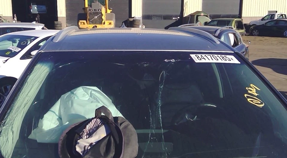 15-18 19 2020 21 22 23 24 Ford Edge Front Passenger RH Door Handle in J7 Silver Foto 3 de 4