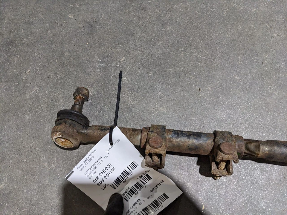 Enlace de arrastre de dirección de engranaje a eje | Se adapta a Jeep Wrangler 1167773 2007-2015 Foto 2 de 4