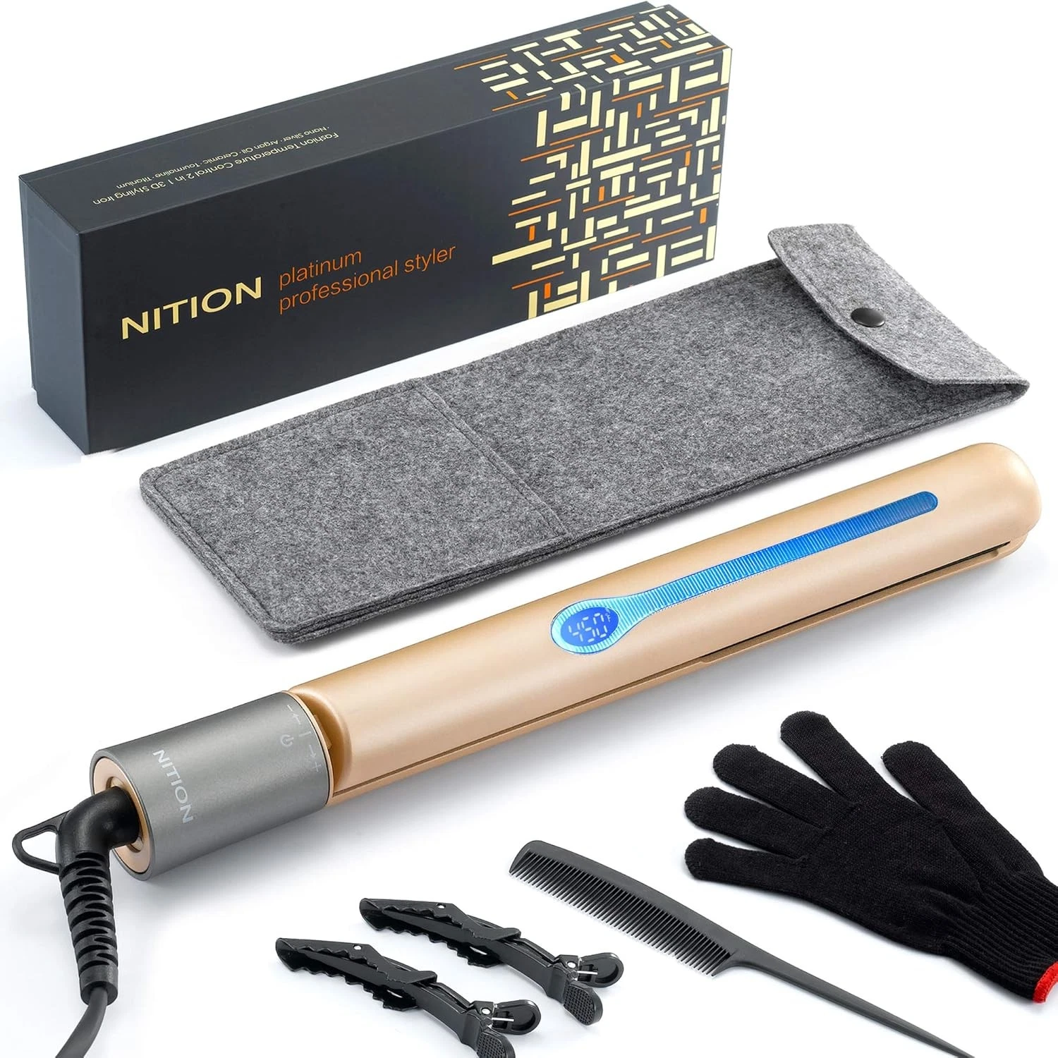 NITION Flat Iron