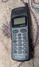 Vintage Rare Audiovox MVX502 Air Touch Cell Phone Untested