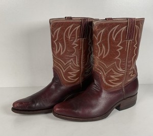 Mr. Boots of Yokota Japan | Bespoke Cowboy Boots | Custom | Men’s 10.5 Men main image 3