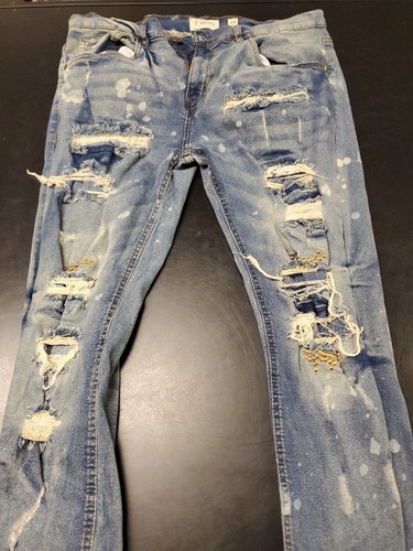 FWRD DENIM CO. Annihilator Denim Jean size 34