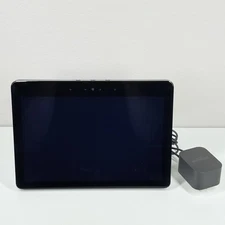 Amazon Echo Show 2nd Gen DW84JL Premium 10.1” HD Smart Display TestedNo AC Cord*