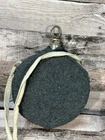 American Civil War Full Size Wool Covered Grey Water Canteen